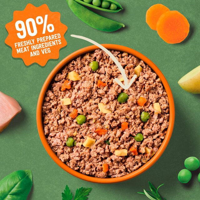 Harringtons Grain Free Turkey & Potato with Vegetables 400g - McGrocer