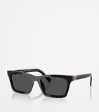 Miu Miu acetate rectangular sunglasses UK version