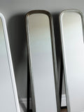 Gallery Home brass cheval mirror 160cm height, UK version