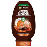 Superdrug Garnier Ultimate Blends Coco Sleek Coconut Oil & Cocoa Butter Conditioner 400ml- Buy online at McGrocer