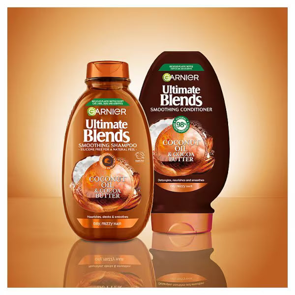 Garnier Ultimate Blends Conditioner Coconut Oil & Cocoa Butter 400ml, UK version