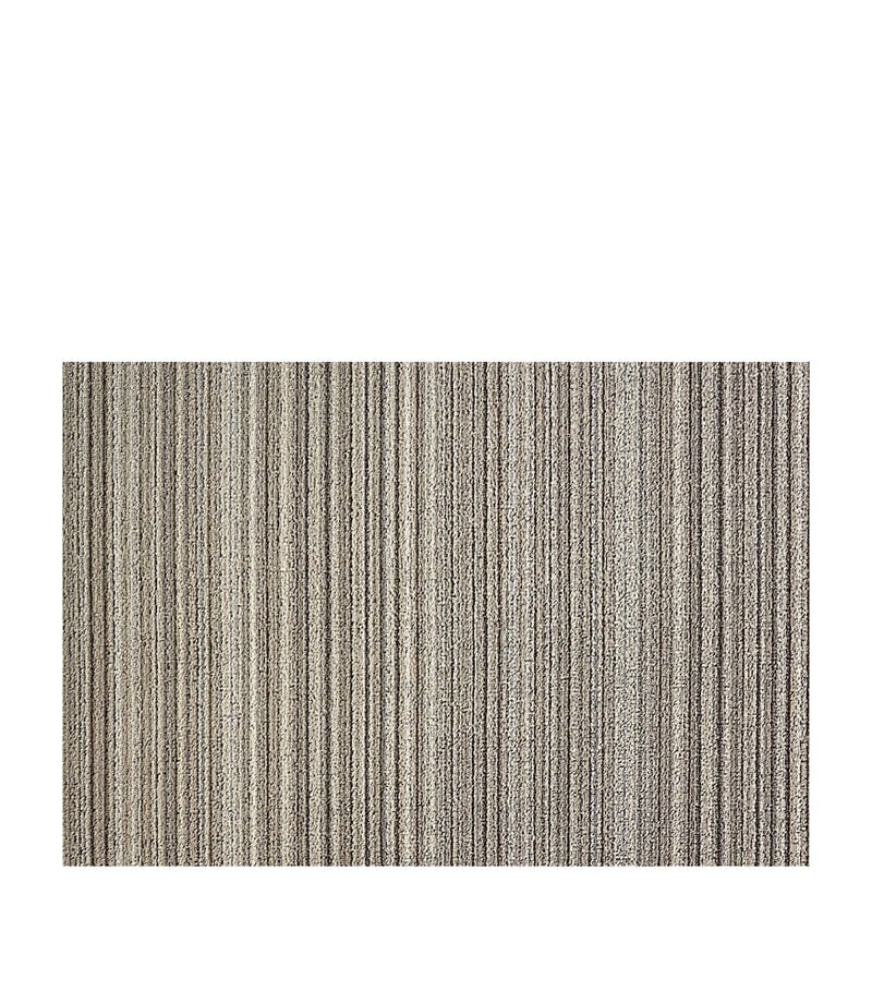 Chilewich Skinny Stripe Shag Utility Mat 61cm x 91cm - British product