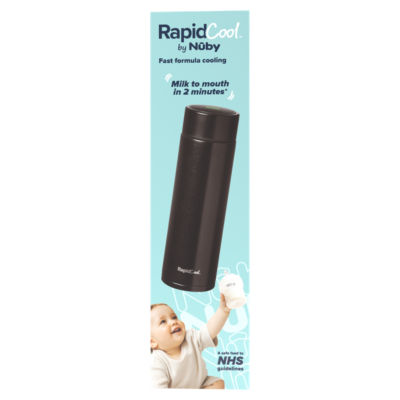 Nuby RapidCool baby bottle cooler - British product