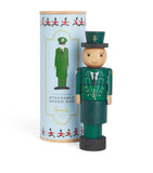 Harrods Stackable Green Man handmade wooden toy, imported from the UK