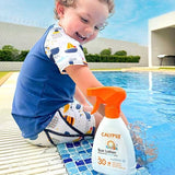 Calypso Sun Kids Disappearing Blue Lotion 200ml - British product