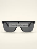 Burberry BE4480D pillow-frame nylon sunglasses, UK version