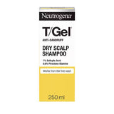 Superdrug Neutrogena T/Gel Dry Scalp Shampoo For Dry Hair 250ml- Buy online at McGrocer
