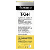 Neutrogena T/Gel Dry Scalp Shampoo 250ml, imported from the UK
