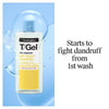 Neutrogena T/Gel Dry Scalp Shampoo 250ml, imported from the UK