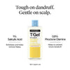 Neutrogena T/Gel Dry Scalp Shampoo 250ml, imported from the UK