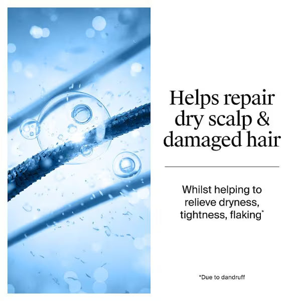 Neutrogena T/Gel Dry Scalp Shampoo 250ml, imported from the UK