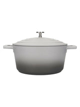 Masterclass Grey Cast Aluminium Casserole Dish 4L