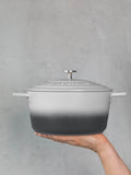 Masterclass Grey casserole dish 4L, imported from the UK