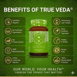 True Veda organic green tea extract 360 capsules, imported from the UK