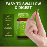 True Veda organic green tea extract 360 capsules, imported from the UK