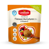 Holland & Barrett Linwoods Milled Flaxseed BioCultures Vitamin D 360g- Buy online at McGrocer