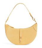 Polo Ralph Lauren small suede shoulder bag, UK version