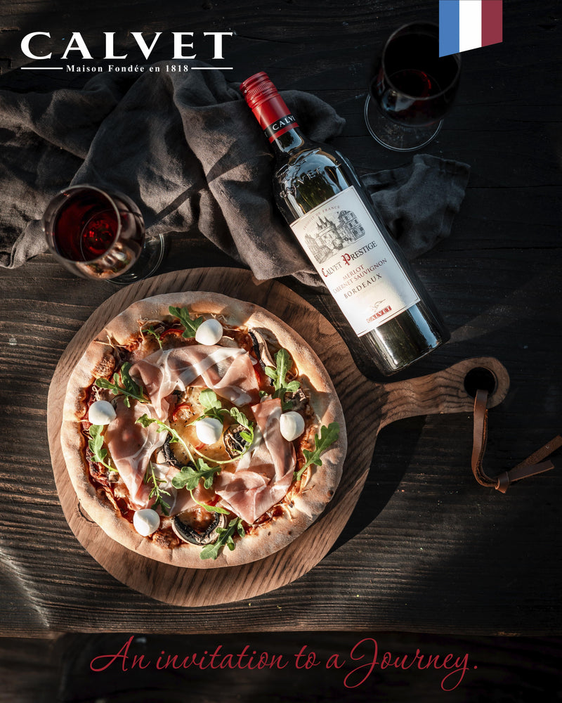 Prestige de Calvet Bordeaux red wine 75cl, imported from the UK