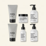 No7 Men's Skincare Regime Bundle 6 Piece Kit, imported from the UK