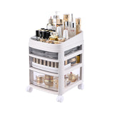 Superdrug Livingandhome Removable Cosmetic Storage Organizer White 42cm H- Buy online at McGrocer