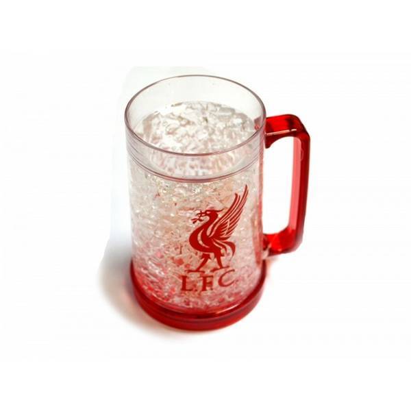Liverpool FC Freezer Tankard Plastic Beverage Holder, UK version