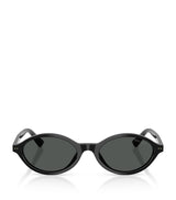 Harrods Jimmy Choo Oval Sunglasses- Buy online at McGrocer