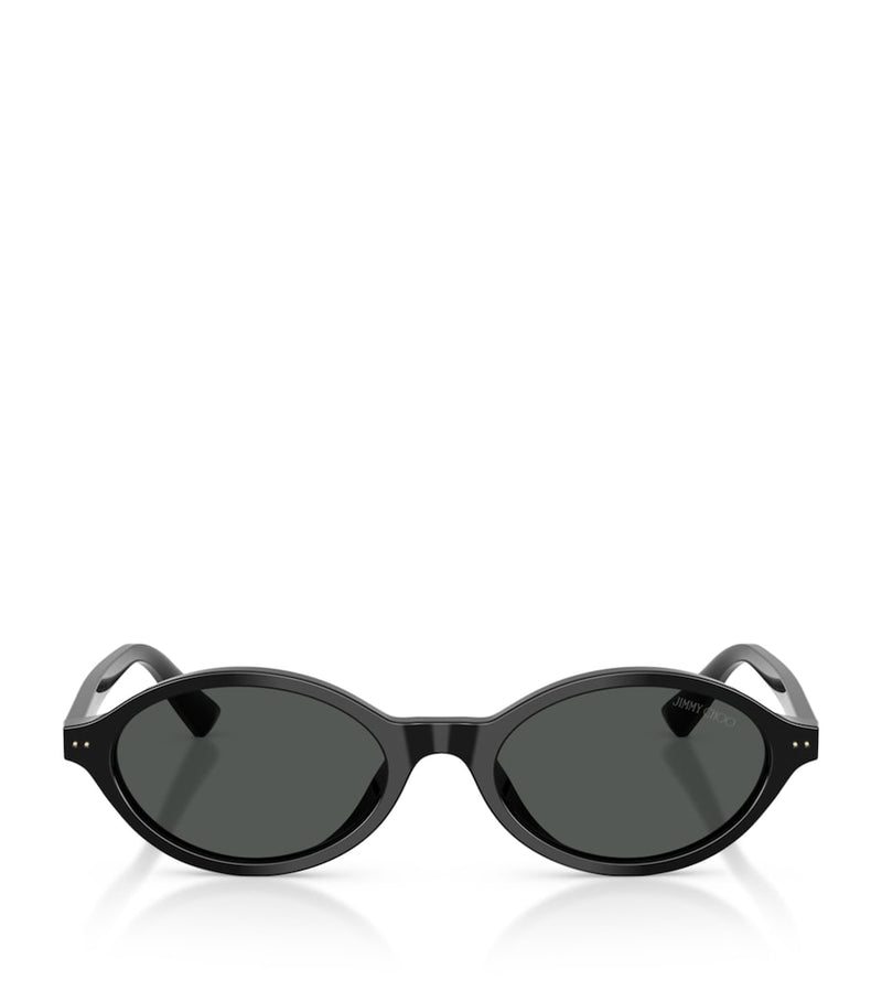 Jimmy Choo oval sunglasses acetate, UK version