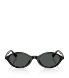 Jimmy Choo oval sunglasses acetate, UK version
