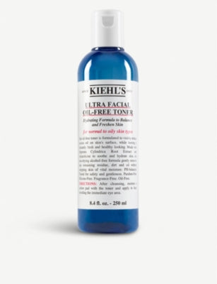 Facial toner Ultra Facial oil-free 250ml (British brand)