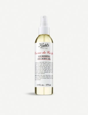 Kiehl's Crème de Corps nourishing dry body oil 175ml, UK version