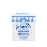 Superdrug Johnson's Baby Cotton Buds Pure Cotton Tips Paper Sticks 200 Pack- Buy online at McGrocer