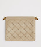 Bottega Veneta Solstice card holder Nappa leather, imported from the UK