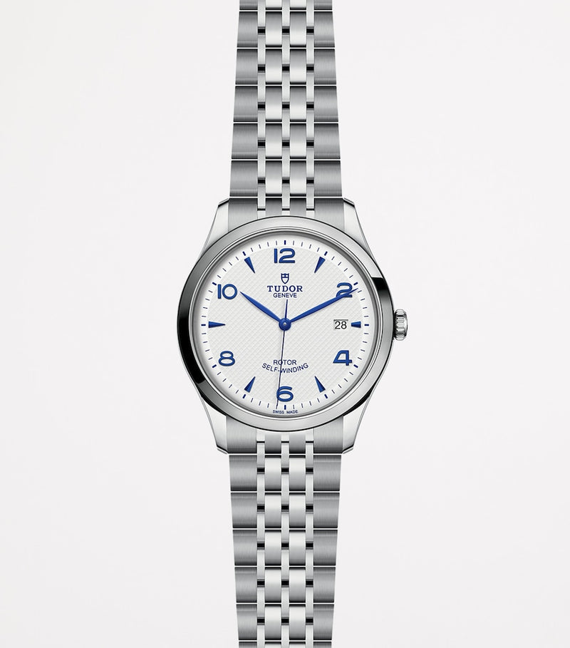 TUDOR 1926 watch 41mm stainless steel opaline dial (British brand)