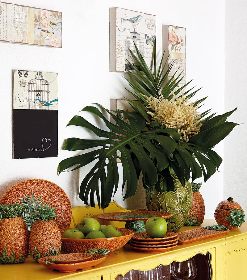 Bordallo Pinheiro pineapple pitcher - British product