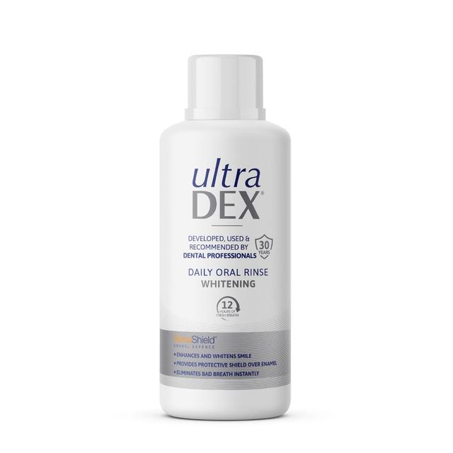 UltraDEX Daily Oral Rinse Whitening 500ml GOODS M&S