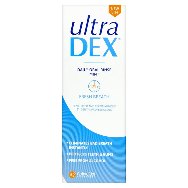 UltraDEX Daily Oral Rinse Mint 1L GOODS M&S