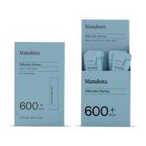 Holland & Barrett Manukora Manuka Honey Sticks 600+ MGO 10x Sachets- Buy online at McGrocer