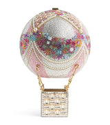 Harrods Judith Leiber Embellished Hot Air Balloon Clutch Bag- Buy online at McGrocer