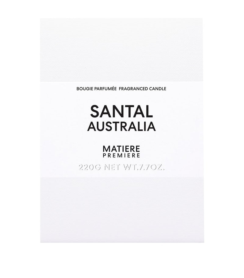 Matiere Premiere Santal Australia scented candle 220g, imported from the UK