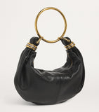 Chloé small leather top-handle bracelet bag, UK version