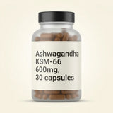 Holland & Barrett Holland & Barrett Ashwagandha KSM-66 600mg Calming Supplement 30 Capsules- Buy online at McGrocer