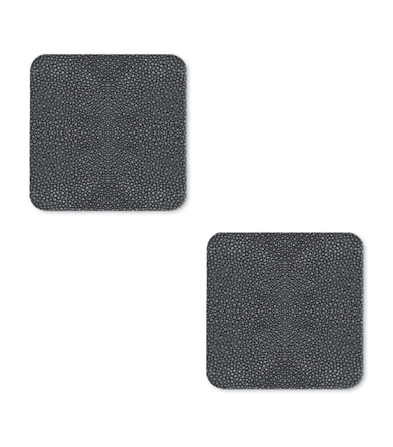 Hestia Prestige Square Coasters set of 2, UK version