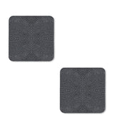 Harrods Hestia Prestige Square Coasters Set of 2- Buy online at McGrocer