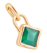 Harrods Astrid & Miyu Gold-Plated May Birthstone Charm- Buy online at McGrocer