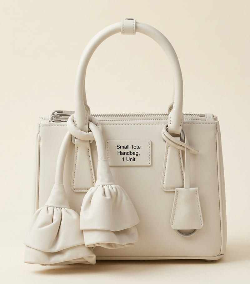 Prada Mini Galleria top-handle bag in Saffiano leather, imported from the UK