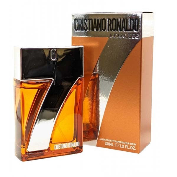 Cristiano Ronaldo CR7 Fearless Eau de Toilette 30ml - British product
