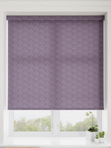 Next Roller Blind African Violet Purple Squiggle Light Filtering Geometric Pattern- Buy online at McGrocer