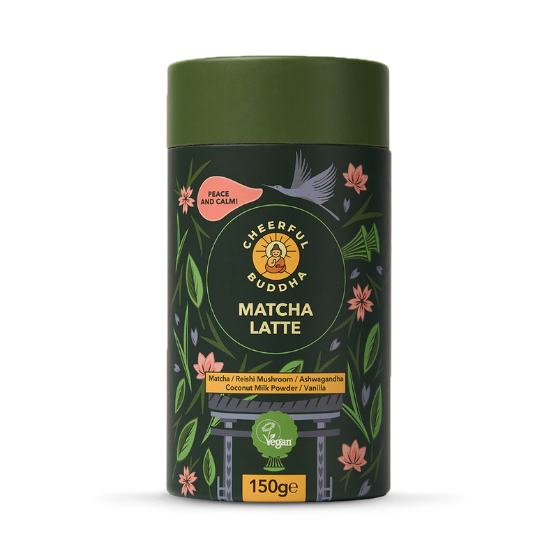 Cheerful Buddha Matcha Latte 150g