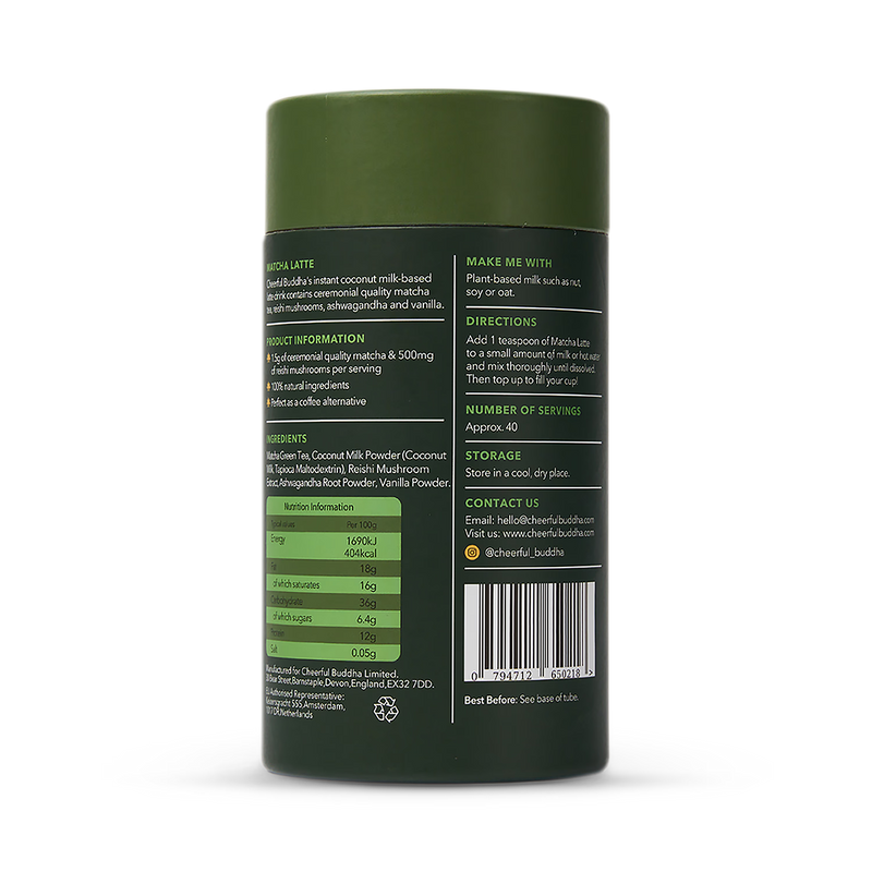 Cheerful Buddha Matcha Latte 150g