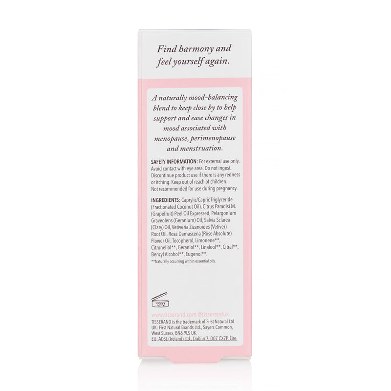 Tisserand Restore Balance essential oil roller 10ml (British brand)